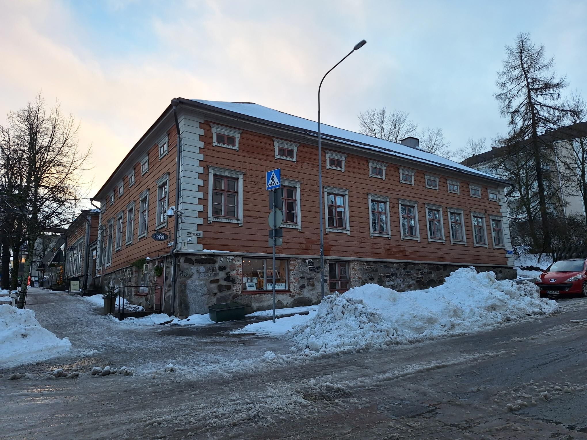 Kuva toimitilasta