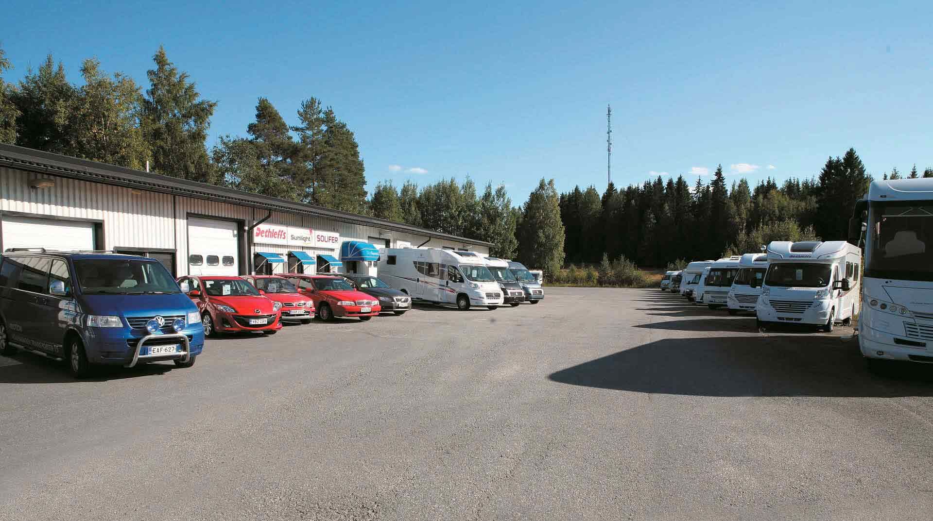 Kuva toimitilasta
