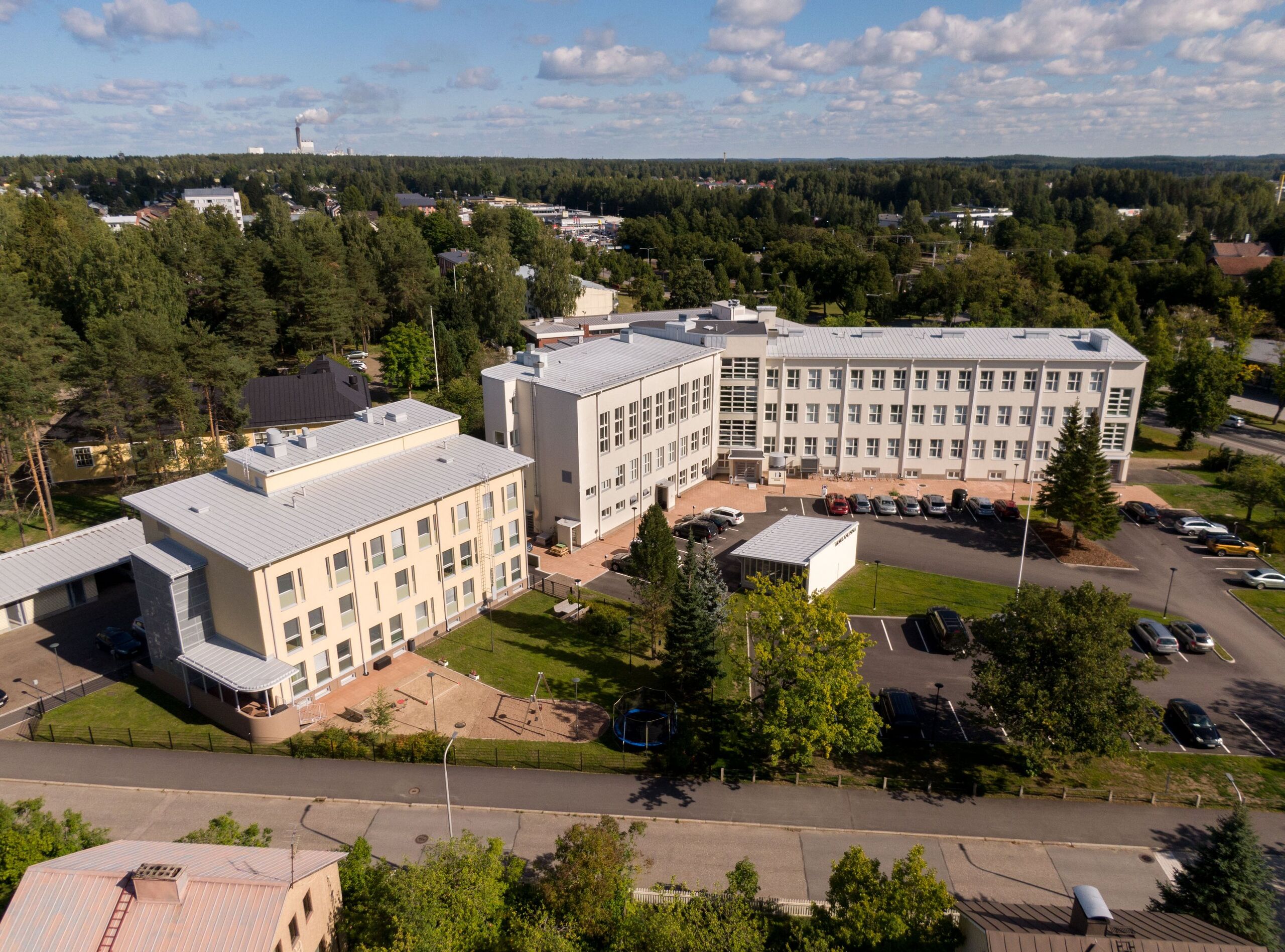 Kuva toimitilasta