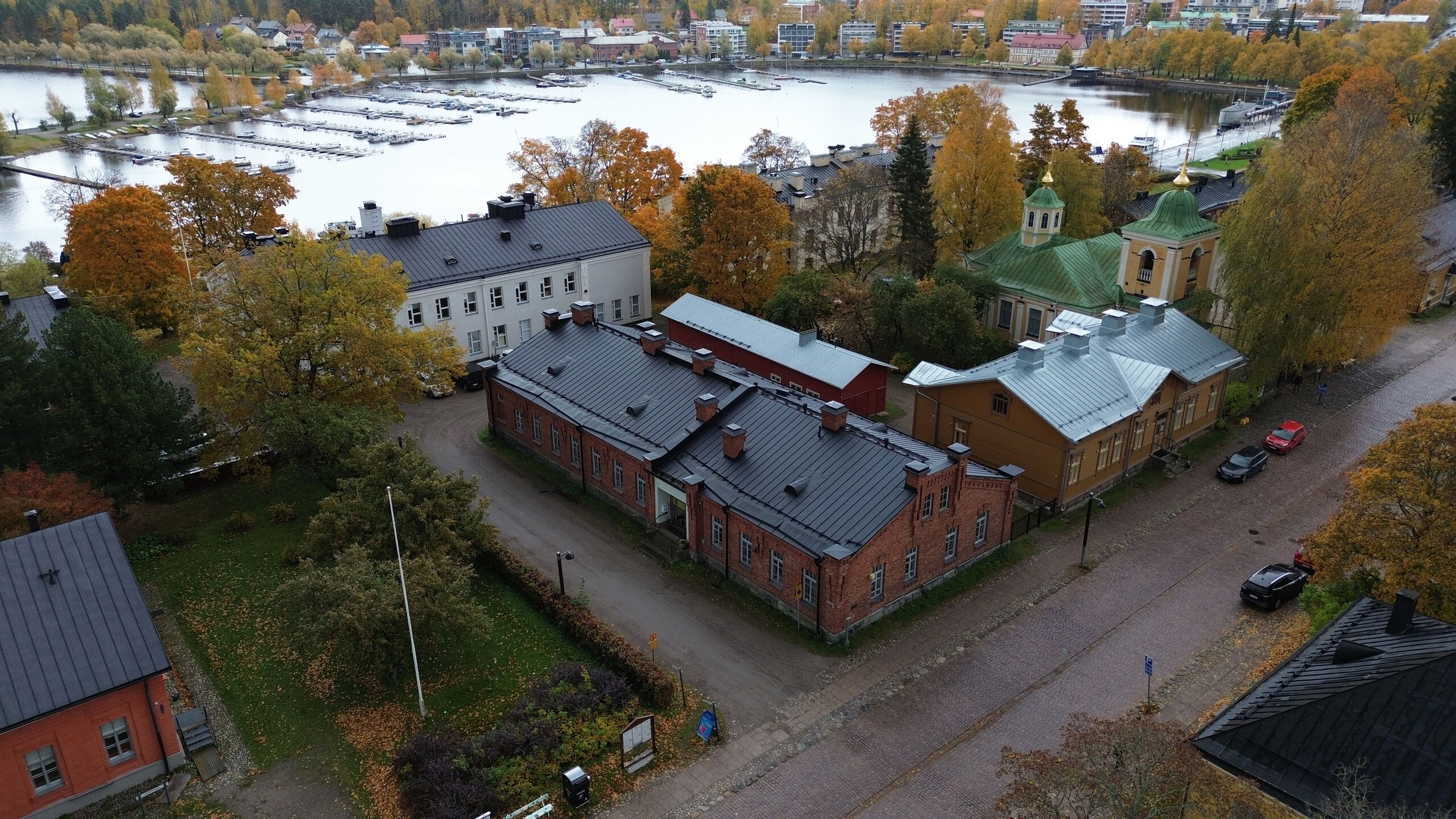 Kuva toimitilasta