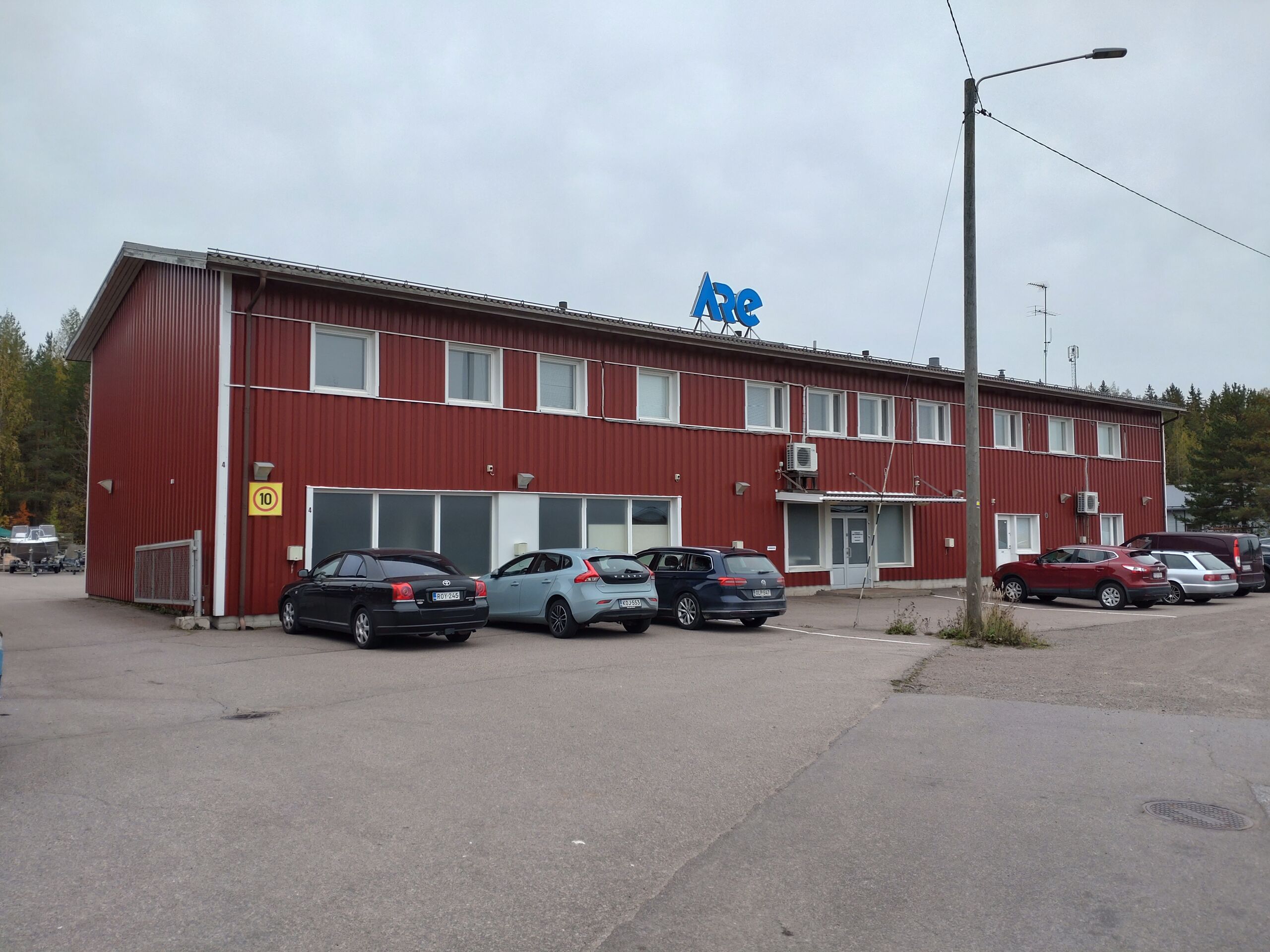 Kuva toimitilasta