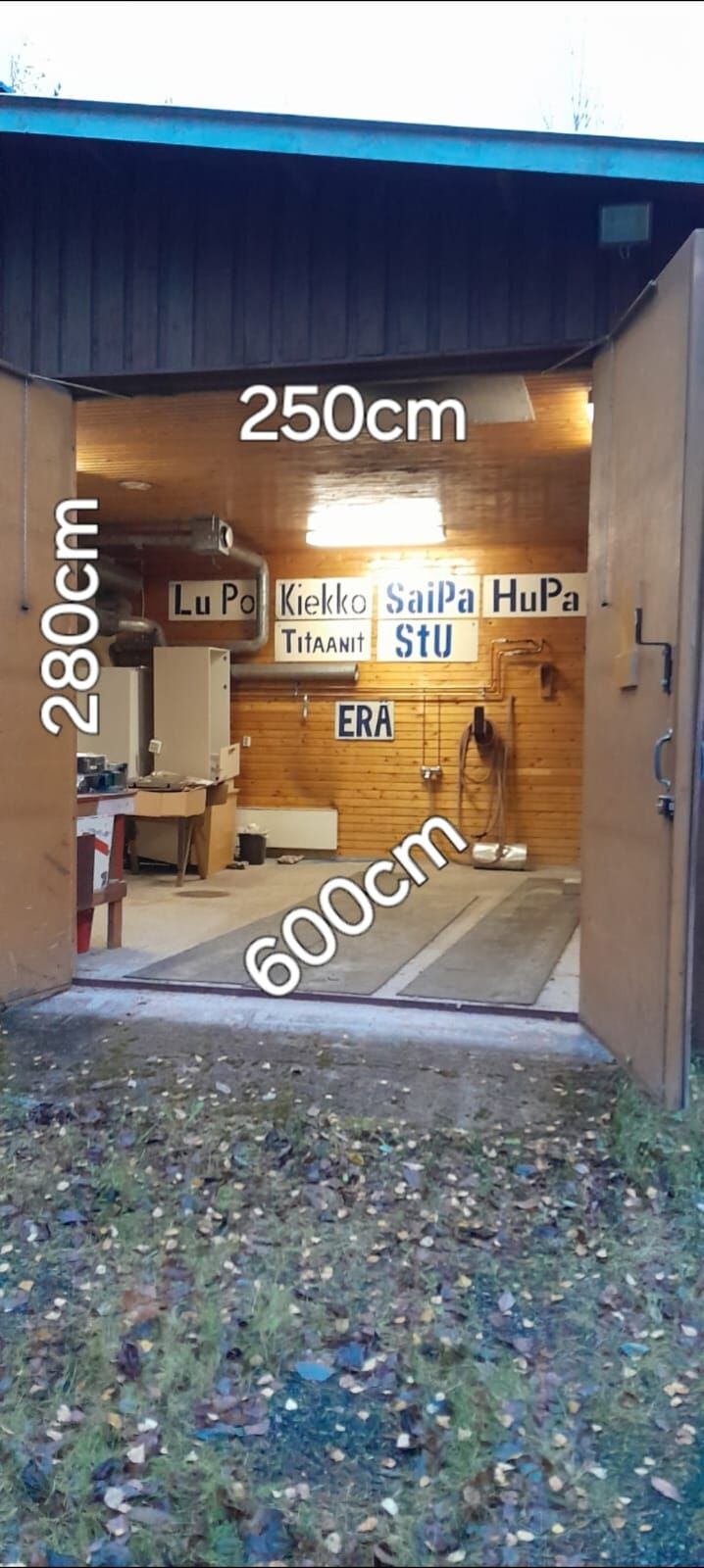 Kuva toimitilasta
