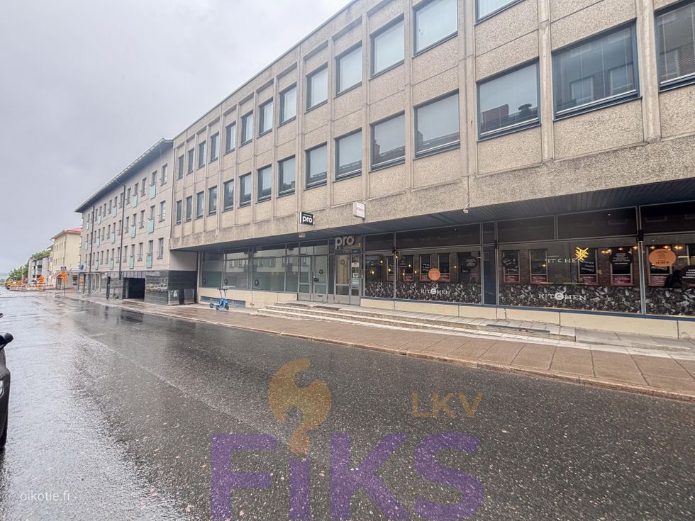 Kuva toimitilasta
