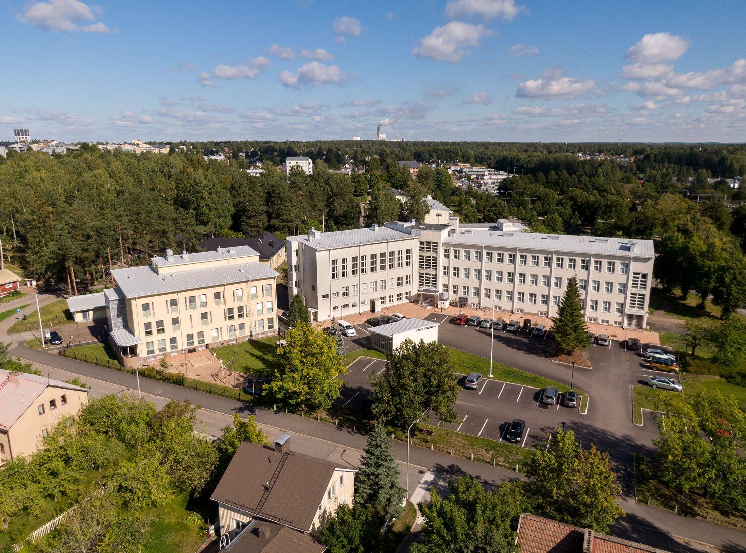 Kuva toimitilasta