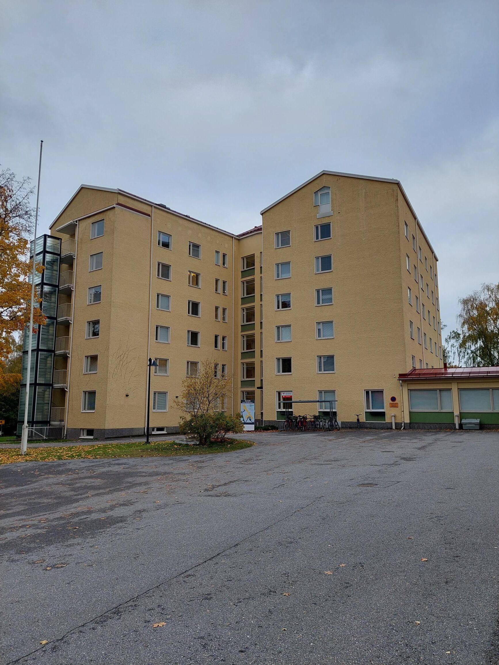 Kuva toimitilasta