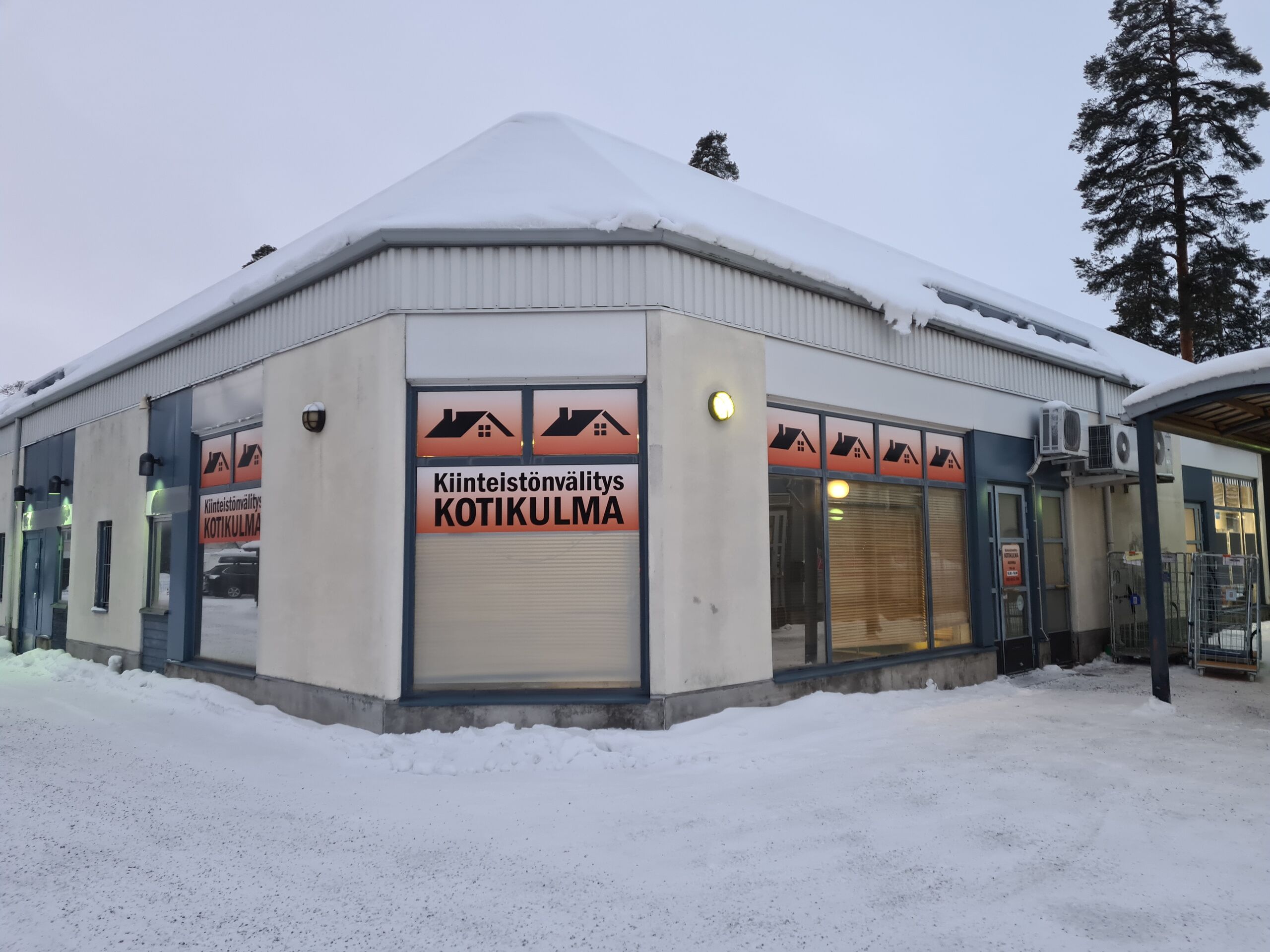 Kuva toimitilasta